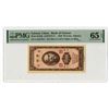 Image 1 : Bank of Taiwan, 1950, "Kinmen" Branch Issued Banknote