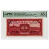 Image 1 : Bank of Hopei, 1934, "Top Pop", "Tientsin" Branch Issued Banknote