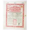 Image 1 : Chinese Imperial Government Kaiserlich Chinesische Staatsanleihi, 1898, £25 Issued Bond