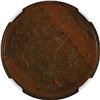 Image 1 : China: Fukien Province, 10 Cash, 1912, Copper, Y-379, NGC Graded AU 55 BN.