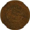 Image 1 : China: Hupeh Province, 10 Cash, 1906, Copper, Y-10j, NGC Graded XF 45 BN.