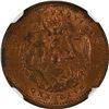Image 1 : China: Hupeh Province, 1 Cash, 1906, Y-121, NGC Graded MS 63 RB.