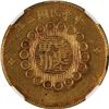 Image 1 : China: Szechuan Province, 10 Cash, Year 2 (1913), Brass, Y-447a, "Two Rosettes", NGC Graded UNC DETA