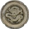 Image 1 : China: Yunnan Province, 3 Mace 6 Candareens (50 Cents), (1911), Silver, L&M-422, 4 Circles Below Pea
