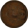 Image 1 : China: Empire, 20 Cash, (1903-05), Hu Poo, Copper, NGC Graded AU 55 BN.