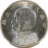 Image 1 : China: Republic, 1 Dollar, YR23 (1934), Silver, Y-345, L&M-110, Junk, NGC Graded MS 62.