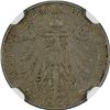 Image 1 : China: Kiau Chau, 5 Cents, 1909, Copper-Nickel, KM#1, NGC Graded AU 55.