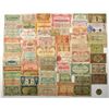 Image 1 : Local French and Belgium City Assortment of Issued Notgeld Banknote Scrip, 1913 to 1923