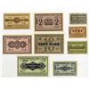 Image 1 : Germany, "Bramsche", Hesepe b. Bramsche POW Camp, Group of Issued Banknotes, 1917