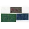 Image 1 : Germany, Colberg Officer POW Camp, 1915 Linen Notgeld Trio