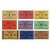 Image 1 : Germany, Ludwigsburg-Eglosheim POW Camp Notgeld Assortment, 1914 to 1918