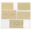 Image 2 : Germany, Merseburg POW Detention Camp, Group of Issued Banknotes, 1918