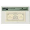 Image 2 : British Armed Forces, ND (1960s), Unlisted 10 Shillings, "Top Pop" and Only Graded Proof Special Vou