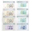 Image 1 : Bank of Israel, 1973 to 1978, PMG Graded Issued Banknote Assortment