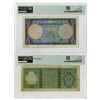 Image 2 : National Bank of Libya & Bank of Libya, 1955 (ND 1959) to 1963, Issued Banknote Pair