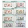 Image 1 : Central Bank of North Korea, 1978 to 2006, Assortment of Issued Banknotes