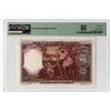 Image 2 : Banco de Espana, 1931 (ND 1938), Issued Banknote,  The Second of 2 Sequential Banknotes to be Offere