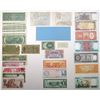 Image 2 : North and South American Assortment of Issued Banknotes, 1860-1995