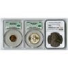 Image 1 : U.S. and Austria Coin Trio, 1780, to 1948