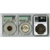 Image 2 : U.S. and Austria Coin Trio, 1780, to 1948