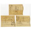 Image 2 : State of Connecticut, "Out of Taxes" 1787, Lot of 3 Pay-Table Promissory Notes