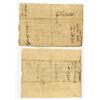 Image 2 : State of Connecticut, 1781 to 1782, Lot of 2 Pay-Table Promissory Notes