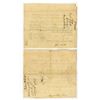 Image 2 : State of Connecticut, 1782, Lot of 2 Pay-Table Promissory Notes