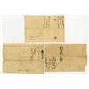 Image 2 : State of Connecticut, 1782, Trio of Pay-Table Promissory Notes