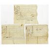 Image 2 : State of Connecticut, 1785 to 1786, Lot of 3 Pay-Table Promissory Notes