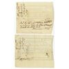 Image 2 : State of Connecticut, 1785 to 1787, Pair of Pay-Table Promissory Notes
