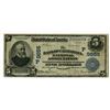 Image 1 : San Francisco, California. Bank of California, National Association, $5 DB, Series of 1902, Date Bac