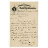 Image 2 : British American Bank Note Co., 1882 Letterhead with Letter & Bank of British N. America Specimen Ch