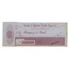 Image 3 : British American Bank Note Co., 1882 Letterhead with Letter & Bank of British N. America Specimen Ch