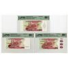 Image 1 : DuraNote, ND (ca.1988-94), High Grade "top Pop" Polymer Test Note Trio