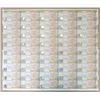 Image 1 : De La Rue Giori Le Mont 2000, Uncut Sheet of 45 Specimen Banknotes