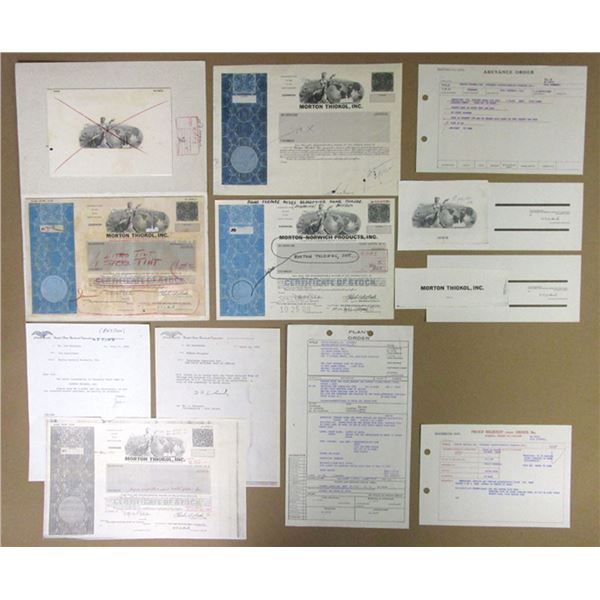 Morton Thiokol, Inc., 1980s to 1990s, Security-Columbian Unique Production File