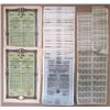 Image 1 : Germany, City of Stuttgart Collection of Bonds and Coupons, 1923