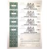 Image 1 : United Kingdom, 1978 Specimen Registered Government Bond Group of 4 Different Denominations