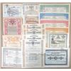 Image 1 : Austria, Germany, Romania, Russia, Hungary Assortment of I/U Bonds, 1847 to 1923