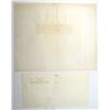 Image 2 : Israel & Palestine Stock Certificate Pair, 1929 and 1956