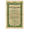Image 1 : Brandt Chemical Co., 1903, Assortment of Issued Bonds