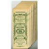 Image 3 : Brandt Chemical Co., 1903, Assortment of Issued Bonds