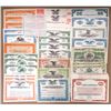 Image 1 : Industrial and Manufacturing Related Lot of I/U and I/C  Stock Certificates, 1921 to 1985