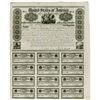 Image 1 : Maryland & New York Iron & Coal Co., 1840 Spectacular Early I/U Coupon Bond