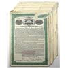 Image 1 : Gaston, Williams & Wigmore, Inc., 1916, Group of Issued and Partially Redeemed $1000 Gold Coupon Bon