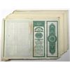 Image 2 : Gaston, Williams & Wigmore, Inc., 1916, Group of Issued and Partially Redeemed $1000 Gold Coupon Bon