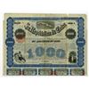 Image 1 : Republica de Cuba, 1872, I/U 1000 Pesos Coupon Bond