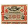 Image 1 : Republica de Cuba, 1872, I/U 500 Pesos Coupon Bond