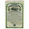 Image 1 : St. Louis, Iron Mountain and Southern Railway Co., 1881, $1000 Specimen Bond.