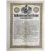 Image 1 : Metropolitan Street Railway Co, 1894, Specimen Bond